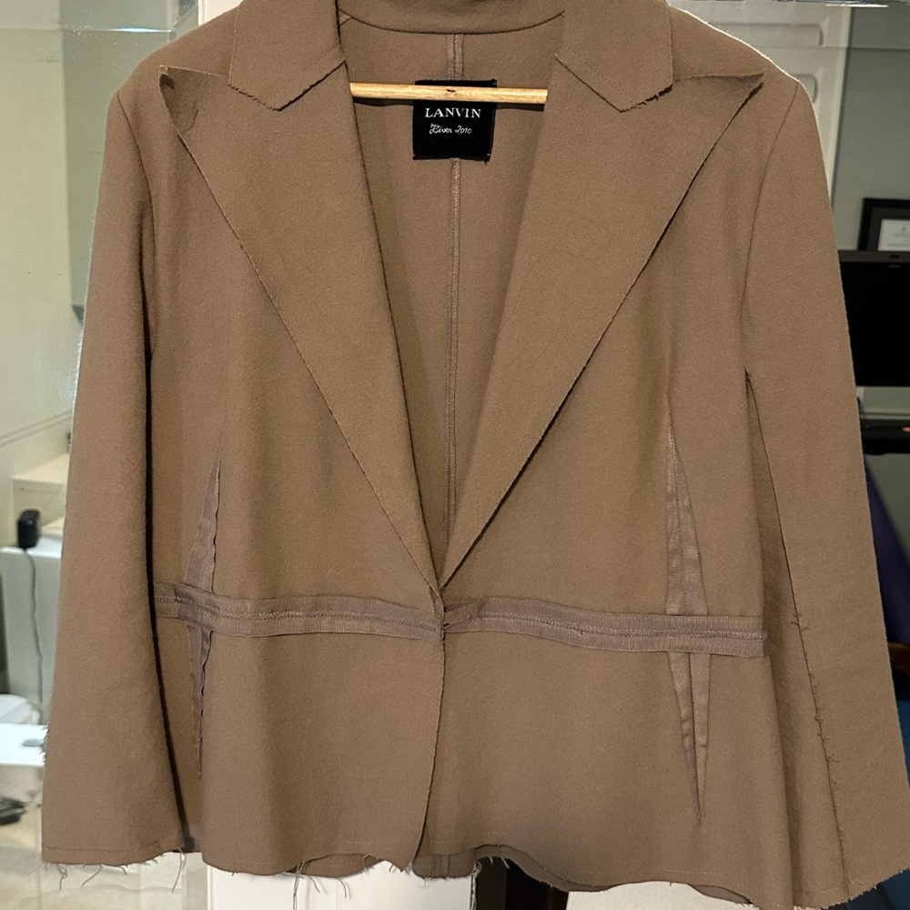 Lanvin Women's Jacket- size small